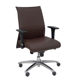 SILLON ALBACETE CONFIDENTE SIMILPIEL MARRON 207SSPMA