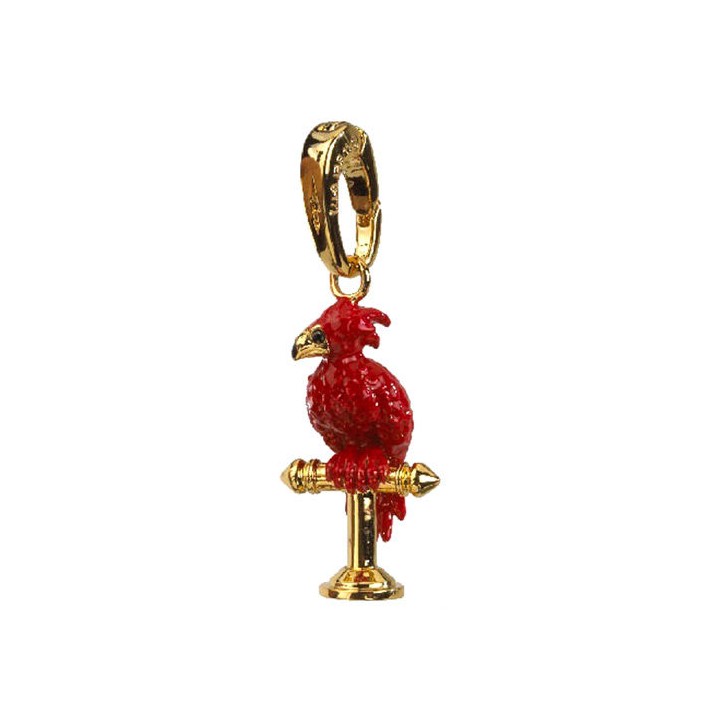 Colgante charm Flawkes Fenix Harry Potter