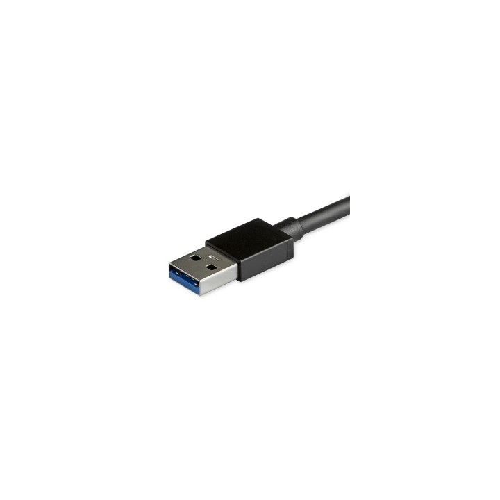 StarTech.com Hub USB 3.0 de 4 Puertos - Ladrón USB de 4 Puertos USB-A con Interruptores Individuales de Encendido/Apagado Negro