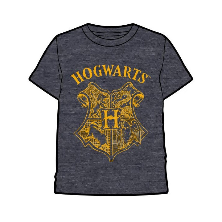 Camiseta Hogwarts Harry Potter adulto