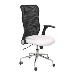 SILLA MINAYA SIMILPIEL BLANCO 4031SPBL