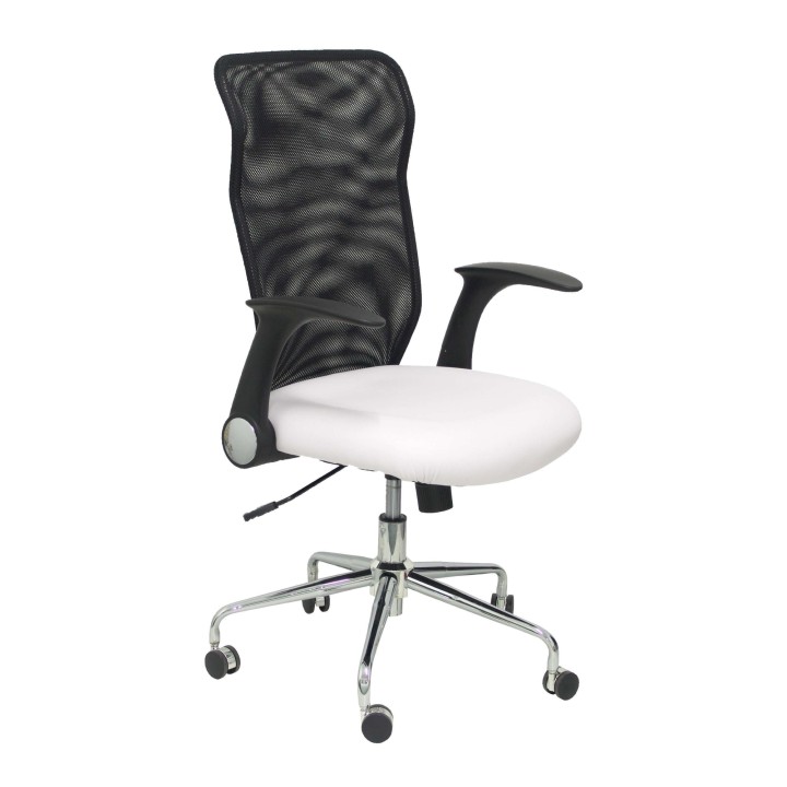 SILLA MINAYA SIMILPIEL BLANCO 4031SPBL