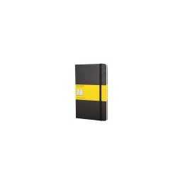 LIBRETA CLASICA MOLESKINE TAPA DURA L NEGRA QP061