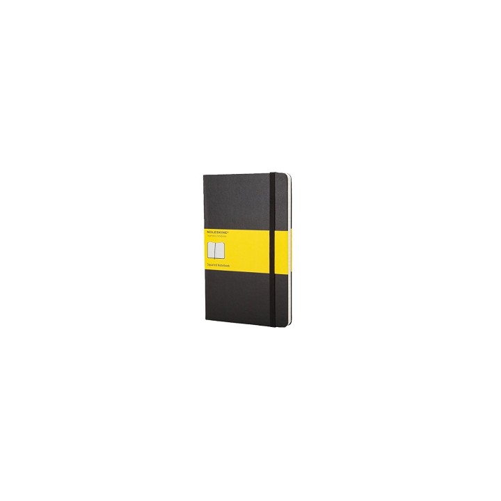 LIBRETA CLASICA MOLESKINE TAPA DURA L NEGRA QP061