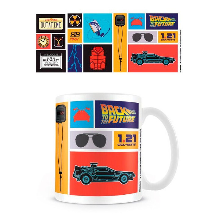 Taza Regreso al Futuro
