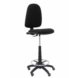 TABURETE AYNA RUEDAS PARQUE BALI NEGRO T04CPBALI840RP