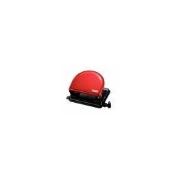 TALADRO SOBREMESA ESSELTE METALICO PETRUS 52 ROJO 33746