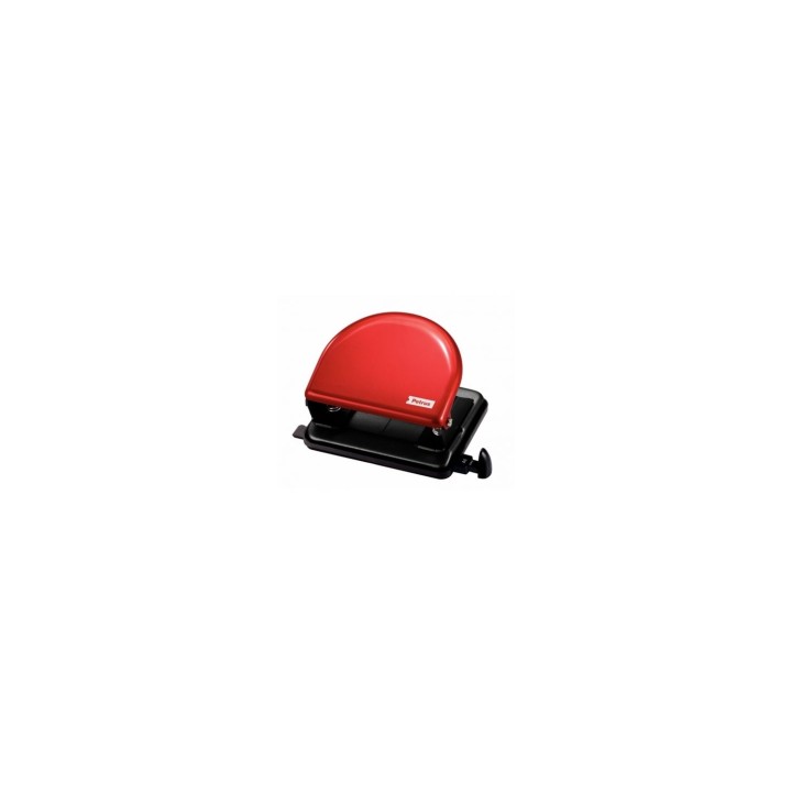 TALADRO SOBREMESA ESSELTE METALICO PETRUS 52 ROJO 33746