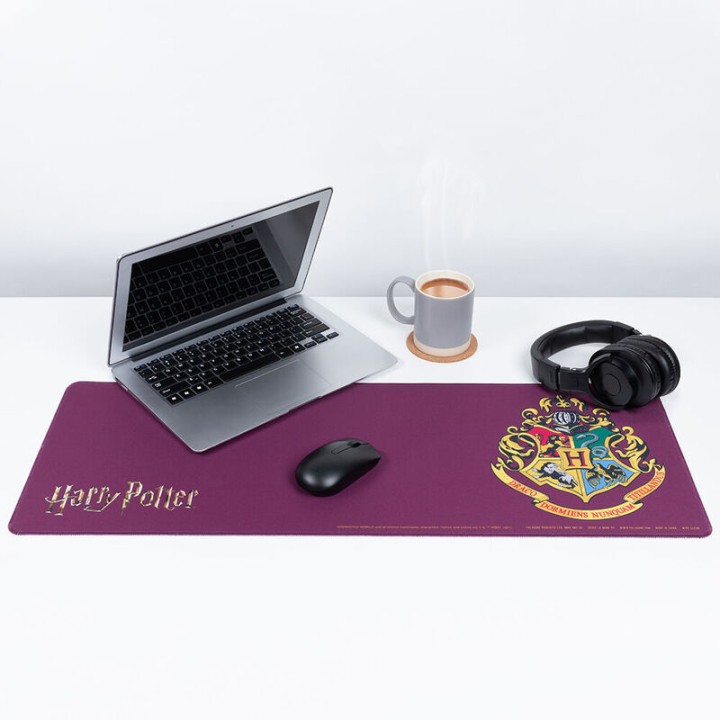 Alfombrilla gaming Hogwarts Harry Potter