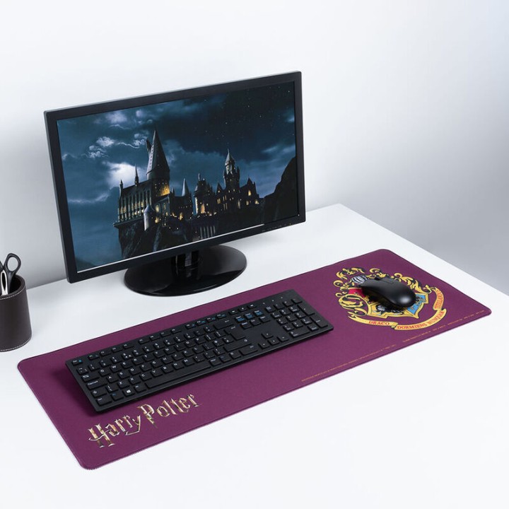Alfombrilla gaming Hogwarts Harry Potter