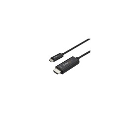 StarTech.com Cable Adaptador de 2m USB-C a HDMI 4K 60Hz - Negro - Cable Conversor de VÍ­deo USBC