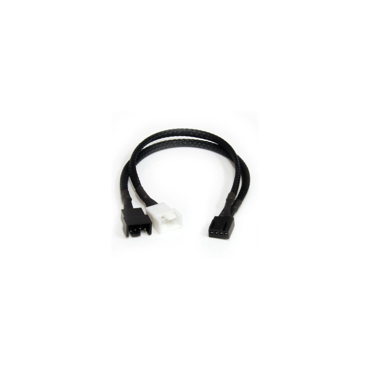 StarTech.com Ventilador Fan para Chasis Caja de Ordenador PC Torre - 80x25mm - Conector PWN Negro