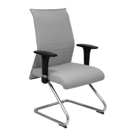 SILLON ALBACETE CONFIDENTE PATIN BALI GRIS CLARO 208CPBALI40