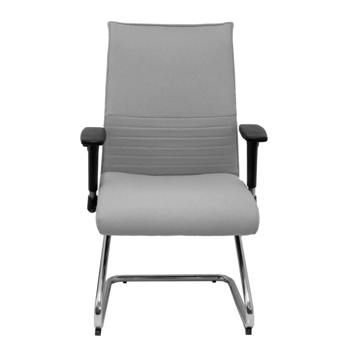 SILLON ALBACETE CONFIDENTE PATIN BALI GRIS CLARO 208CPBALI40