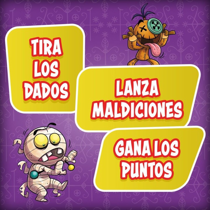 Juego de mesa Vudu español
