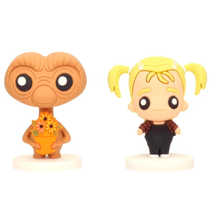 Set 2 figuras Pokis E.T. & Gertie E.T.