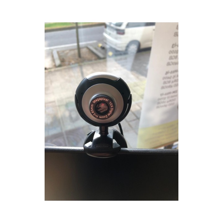 ZERO-MAX ZM-020 WEBCAM BULK (SIN CAJA PRESENTACION BOLSA)