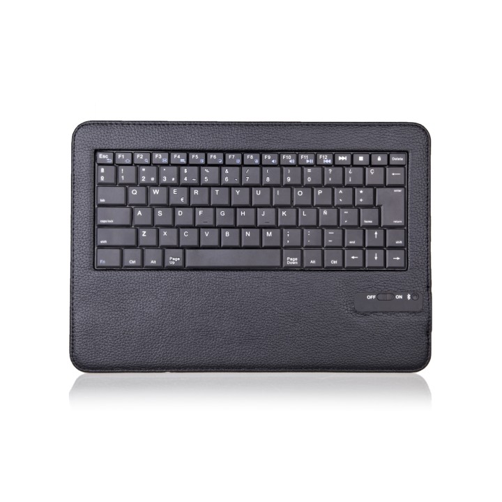 Funda teclado tablet 8p phoenix universal negro PHKEYBTCASE7-8