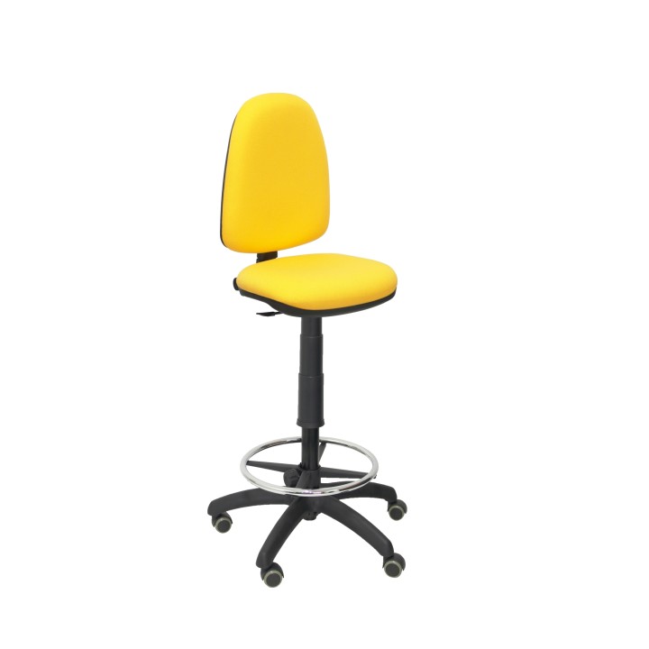 TABURETE AYNA RUEDAS DE PARQUE BALI AMARILLO T04CPBALI100RP