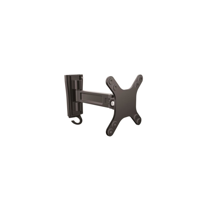 StarTech.com Soporte de pared de un solo giro para monitor - Montura VESA para Pantallas de hasta 27 Pulgadas