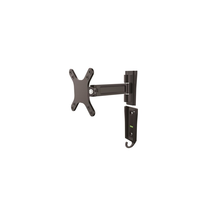 StarTech.com Soporte de pared de un solo giro para monitor - Montura VESA para Pantallas de hasta 27 Pulgadas