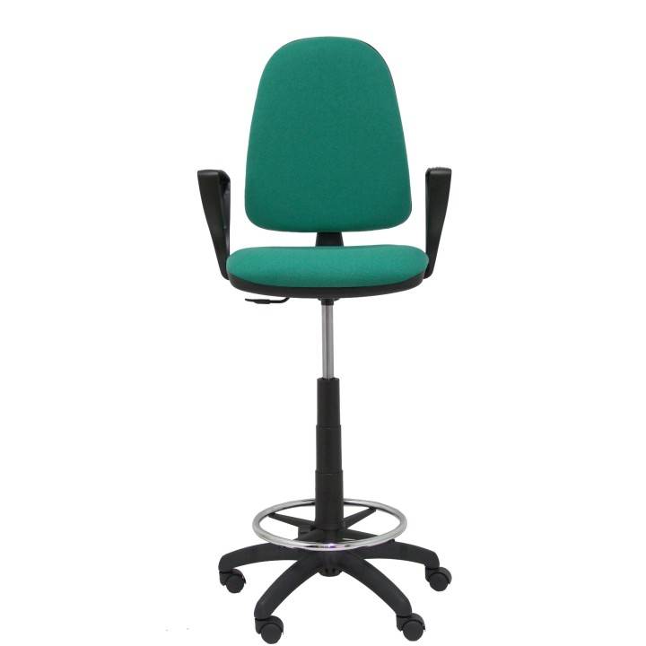 TABURETE AYNA BRAZOS FIJOS BALI VERDE T04CPBALI456BGOLF
