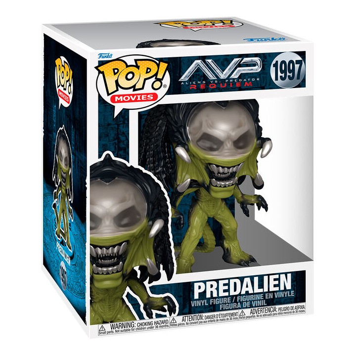 Figura POP Super Alien vs Predator Requiem Predalien