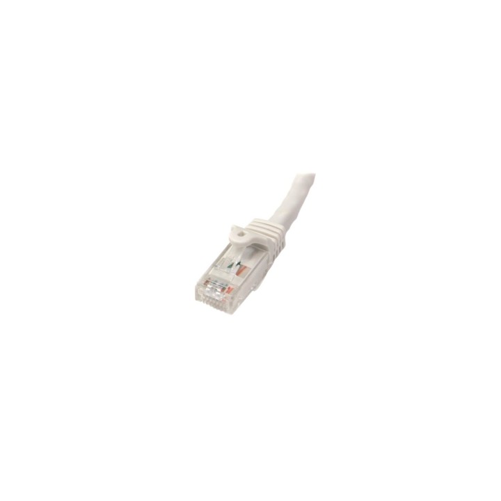 StarTech.com N6PATC10MWH cable de red conectores RJ45 Cat6 U/UTP (UTP) - 10m Blanco