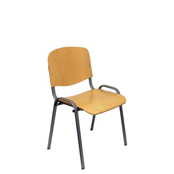 PACK 4 SILLAS GOLOSALVO MADERA HAYA PACK429MHA