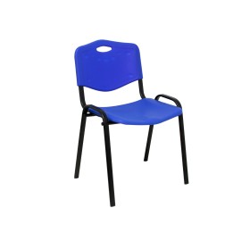 PACK 4 SILLAS ROBLEDO PVC AZUL PACK426IAZ