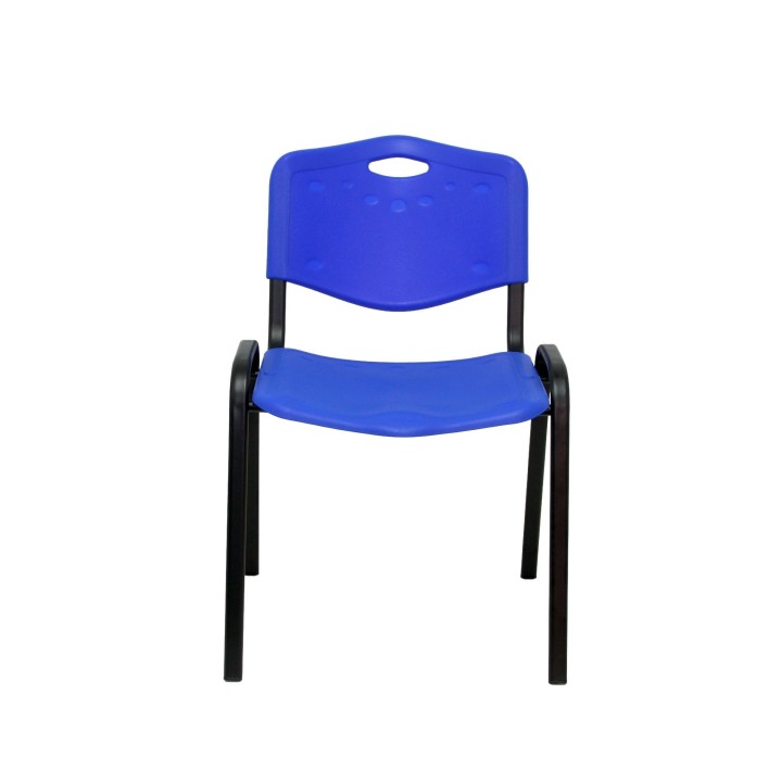 PACK 4 SILLAS ROBLEDO PVC AZUL PACK426IAZ