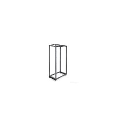 StarTech.com Rack Armario Bastidor Abierto de Servidores 4 Columnas 42U - Profundidad Ajustable - Con Ruedas