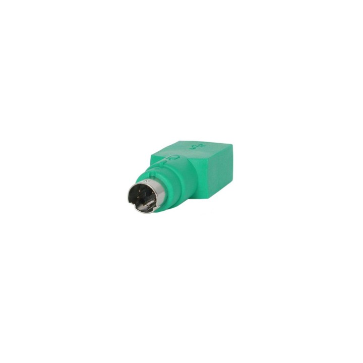 StarTech.com Adaptador de Raton USB tipo A Hembra a PS2 Macho Verde