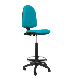 TABURETE AYNA SIMILPIEL VERDE T04CPSPVE