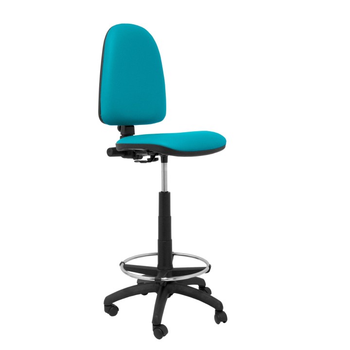 TABURETE AYNA SIMILPIEL VERDE T04CPSPVE