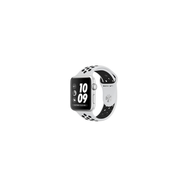 SMARTWATCH APPLE NIKE RELOJ INTELIGENTE OLED GPS PLATA MQL32QL/A