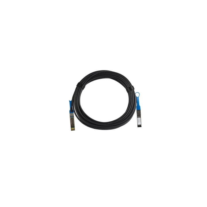 StarTech.com Cable de 10 SFP+ Direct Attach Compatible con Cisco SFP-H10GB-ACU10M - 10 GbE Macho a Macho - Negro