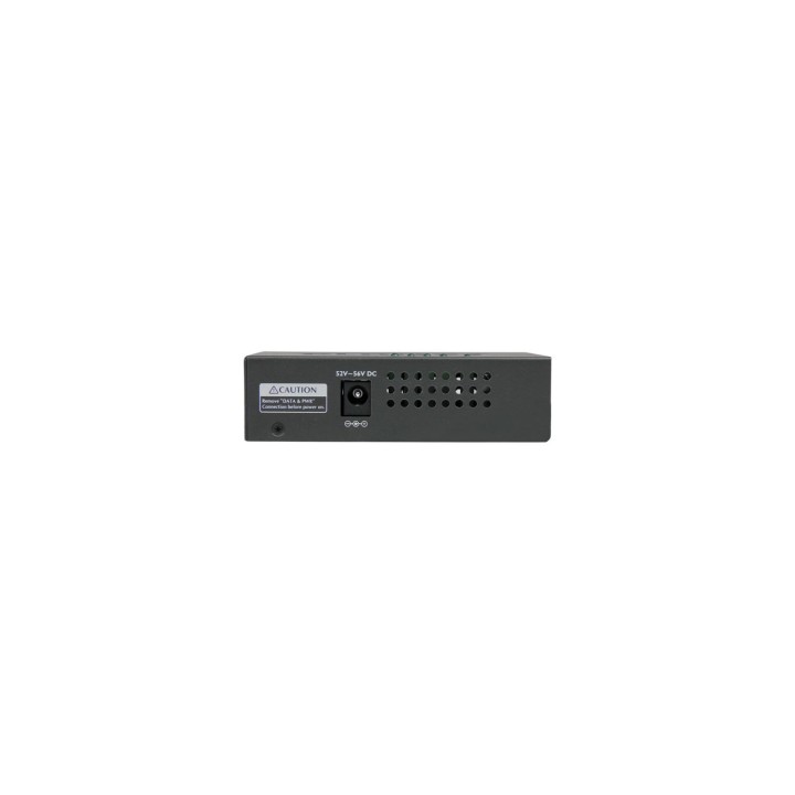 StarTech.com Inyector de Alimentación PoE Power over Ethernet Midspan 4 Puertos Gigabit RJ45 de Pared - 802.3 at af