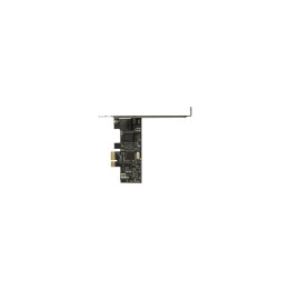 StarTech.com Tarjeta de Red PCI Express de 2.5Gb 2.5GBASE-T - Negro