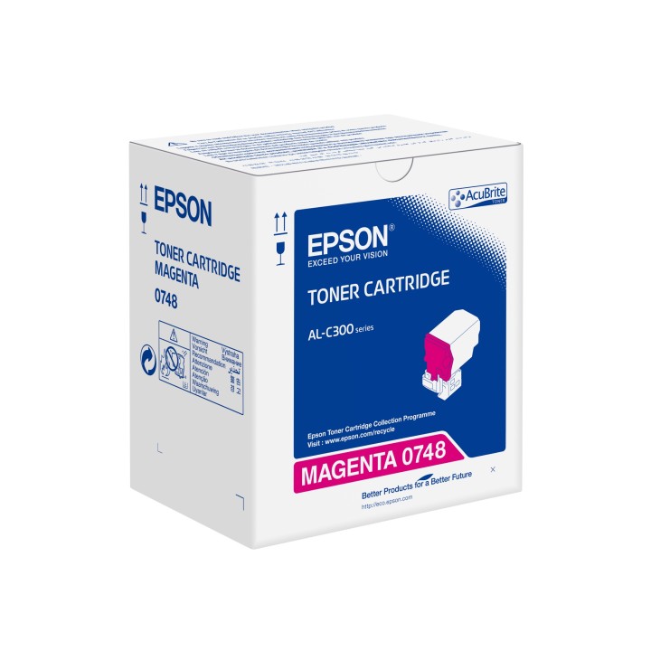 TONER EPSON C13S050748 MAGENTA S050748