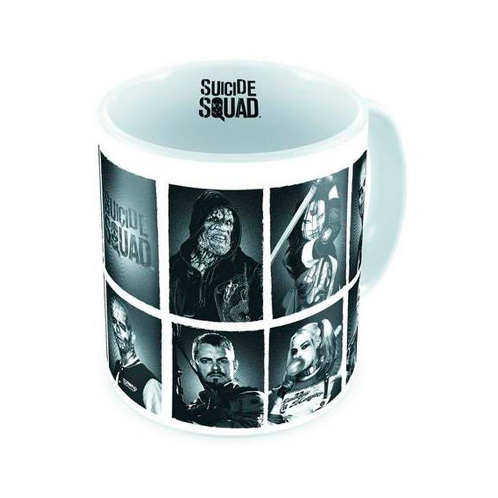 Taza personajes Escuadron Suicida