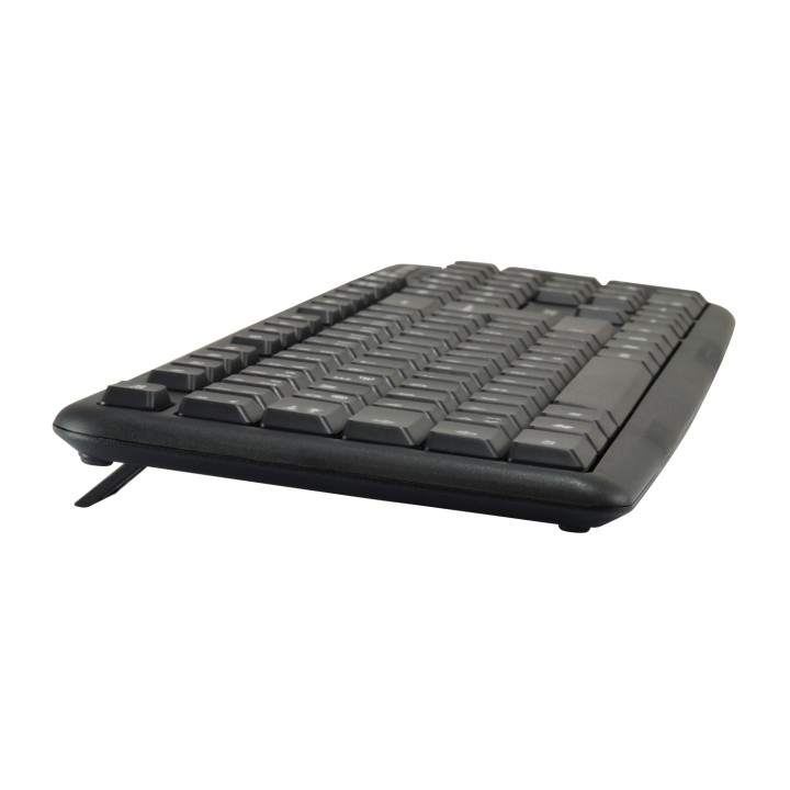 EQUIP LIFE TECLADO Y RATON USB NEGRO 245201