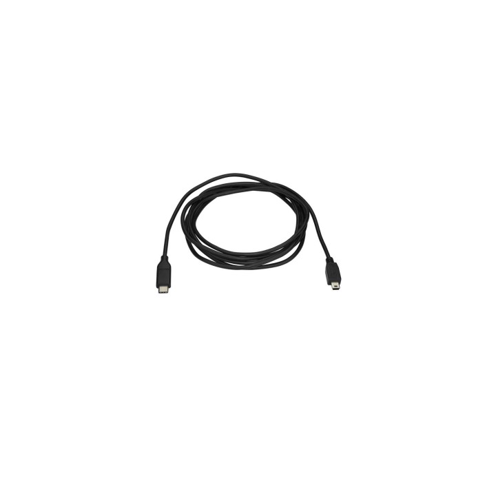 StarTech.com Cable de 2m USB-C a Mini USB-B - Cable Adaptador Macho a Macho - Negro