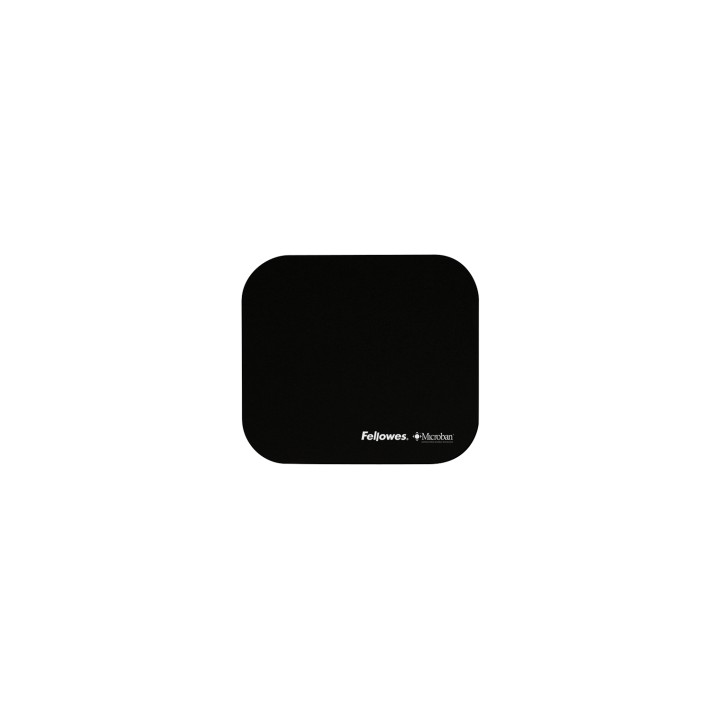 Fellowes Microban Alfombrilla Negro 5933907
