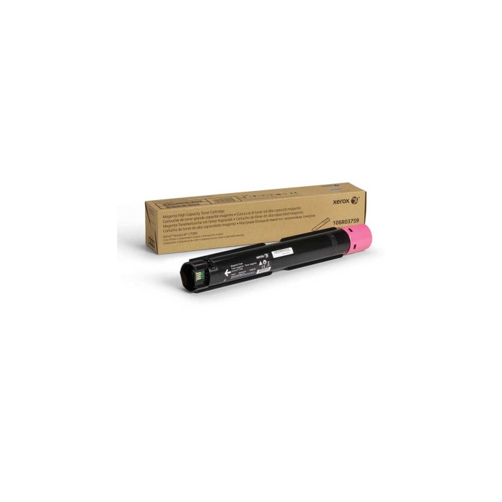 Toner xerox c7000 magenta 106R03759