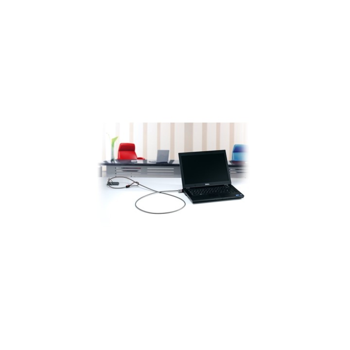 Punto de anclaje de seguridad kensington para instalar en mesas gris K64613WW