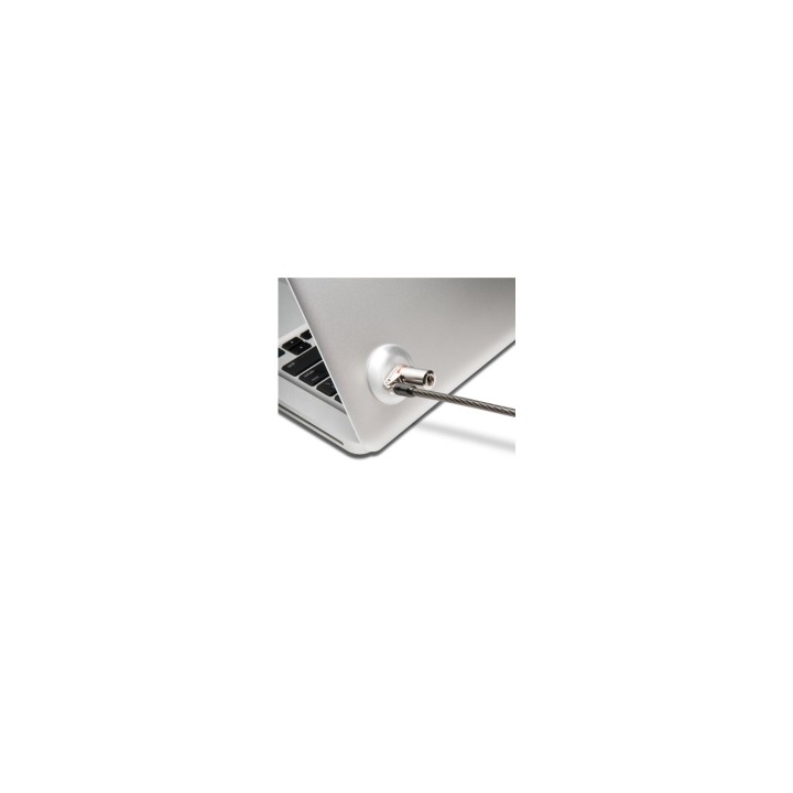Kit de seguridad kensington adaptador de ranura para ultrabook macbook air metalico K64995WW