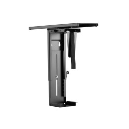 Soporte para instalacion de CPU bajo mesa equip acero negro 650892