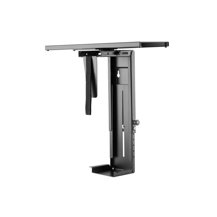 Soporte para instalacion de CPU bajo mesa equip acero negro 650892