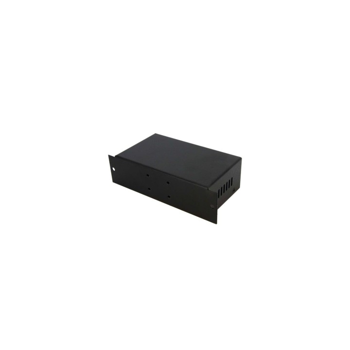 StarTech.com Adaptador Concentrador HUB Ladrón USB 2.0 7 Puertos Reforzado Industrial con Alimentación - Negro